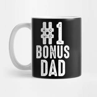 #1 bonus dad Mug